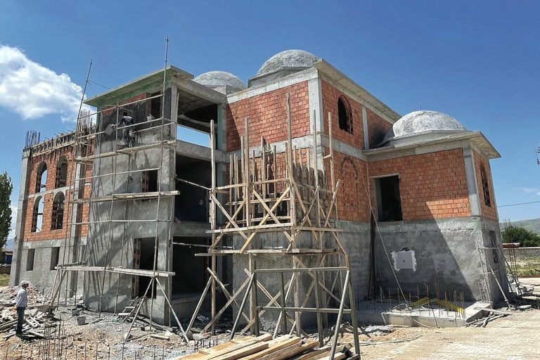 Aksaray Belediyesi cami ve müştemilatı yaptıracak