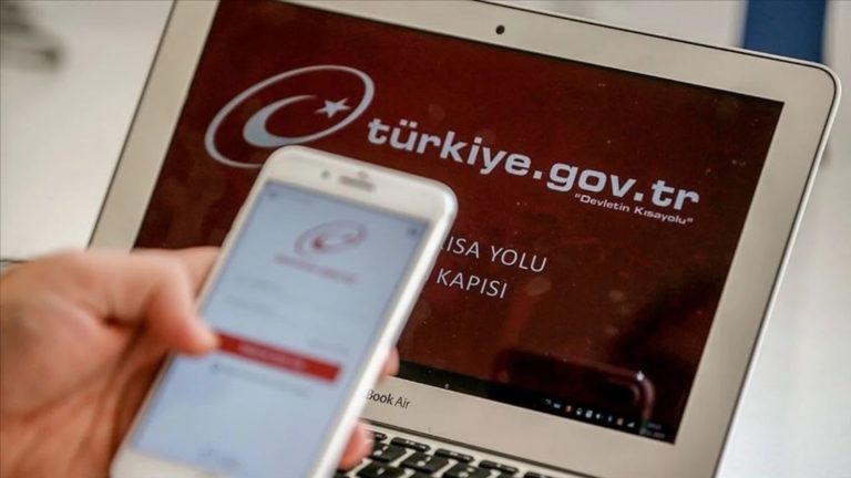 Coğrafi Bilgi Sistemi e-Devlet’e entegre edildi