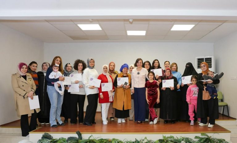 Anne Destek Programı ilk dönemini tamamladı