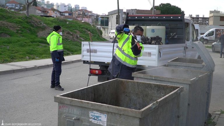 Sivrisineklere yönelik mücadele sürüyor