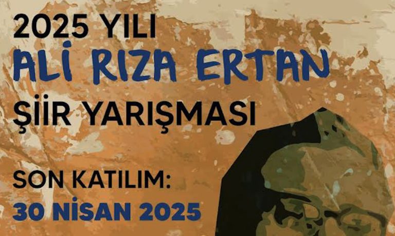 Şiir yarışmasına başvurular başladı