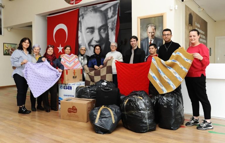 ‘Umut Battaniyesi’ projesi ilmek ilmek büyüyor