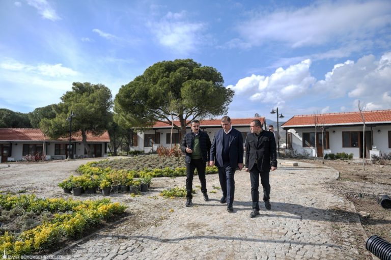 Çandarlı Tesisi yeniden turizme kazandırılacak 