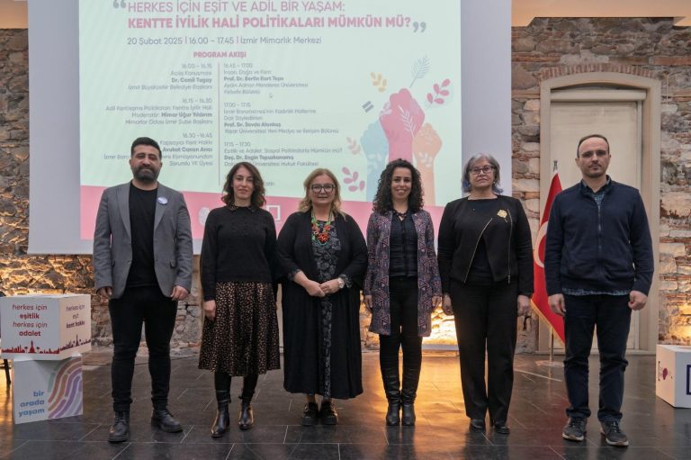 ‘Kentte iyilik hali’ için buluştular