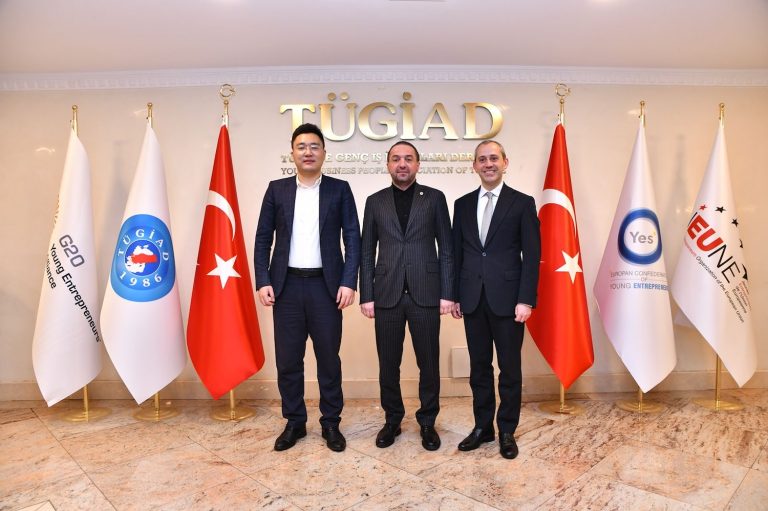 TÜGİAD China Center için geri sayım başladı