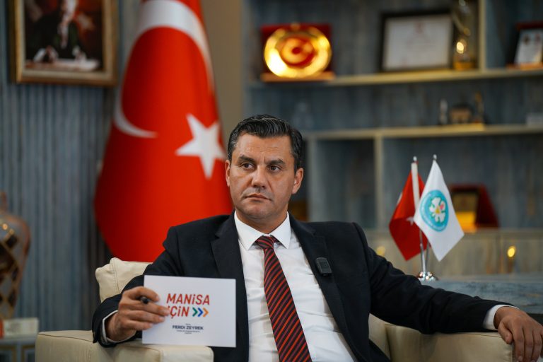 Ferdi Zeyrek: Küresel yatırımcıların yeni gözdesi ‘Manisa’ olacak
