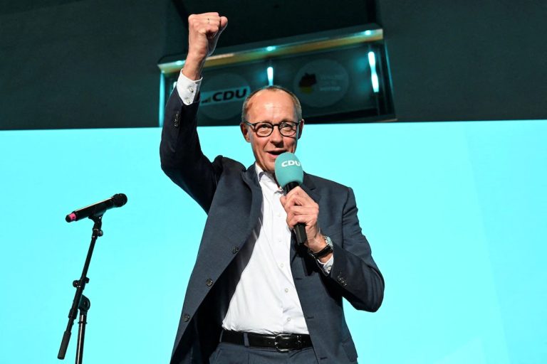 Almanya’da seçimin galibi: Friedrich Merz