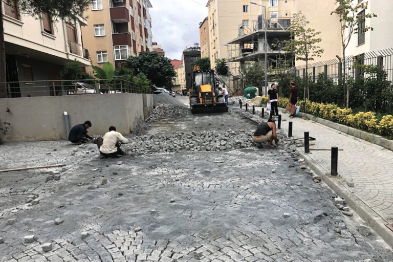 Kocasinan Belediyesi yaya yolu ve otopark yaptıracak