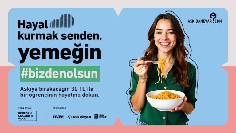 Askıda Ne Var, 1 milyon öğün hedefiyle öğrencilerin yanında
