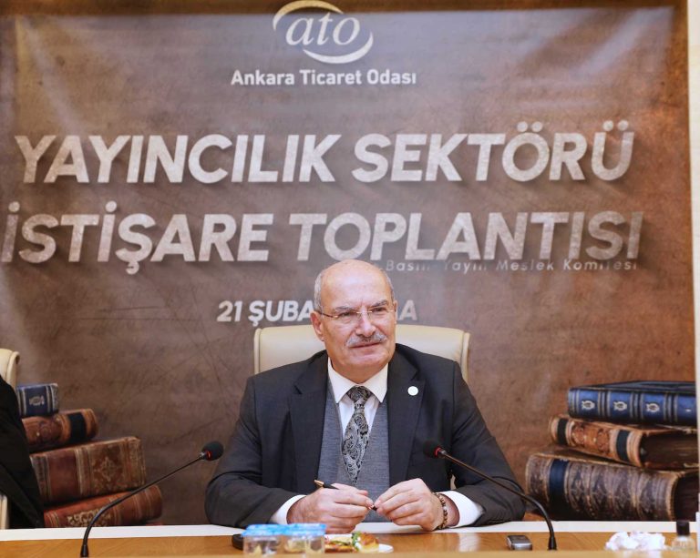 ATO’da yayıncılık sektörünün sorunları ele alındı