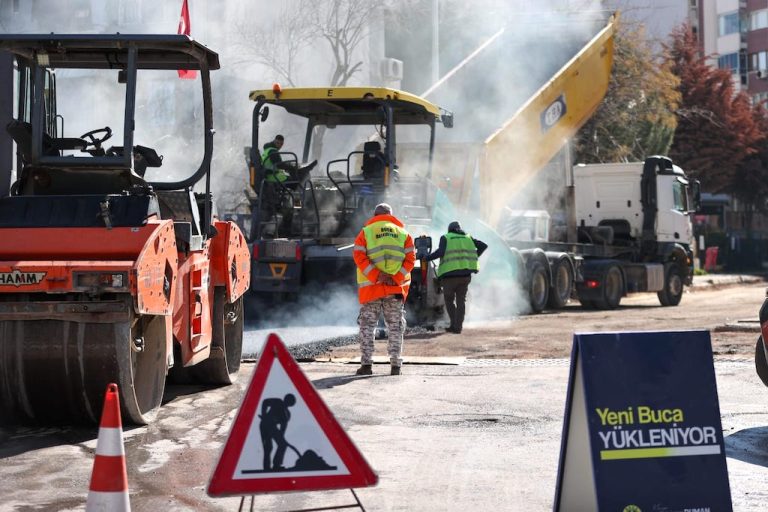 Başkan Duman, ilçede asfalt seferberliği başlattı