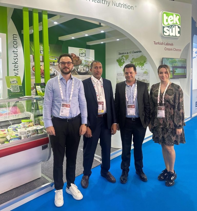 Teksüt, ticaret hacmini genişletmeyi hedefliyor