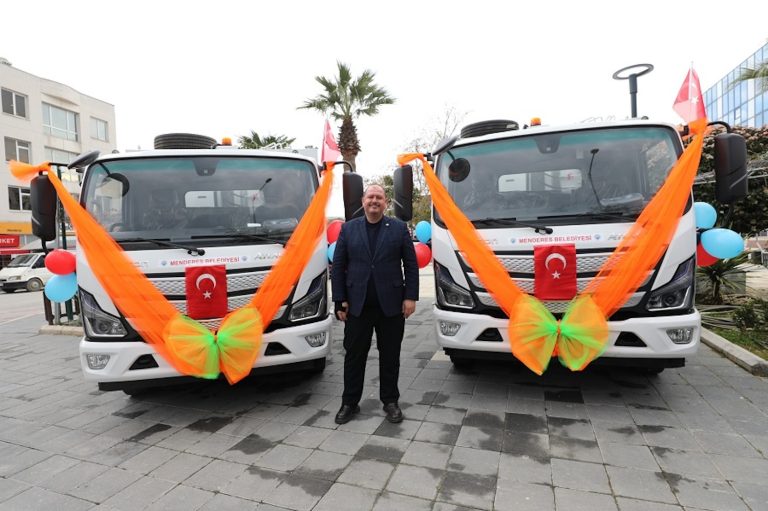 Menderes’in araç filosu güçleniyor