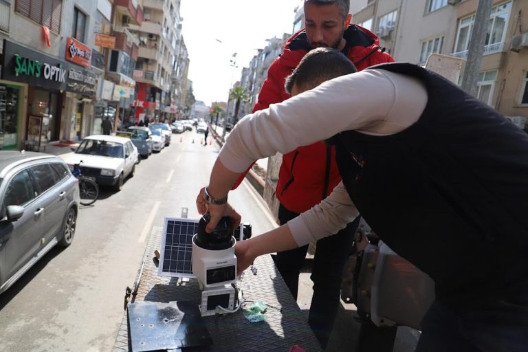 Ödemiş sokaklarında kameralı takip dönemi