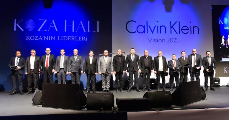 Calvin Klein halıları Türkiye pazarına giriyor  