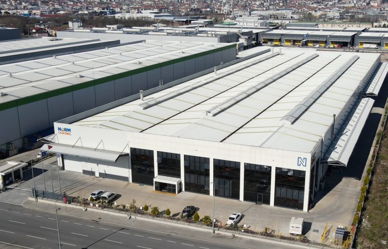 Norm Coating’in yeni kataforez ve toz boya hatları devrede