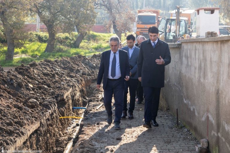İZSU’dan Aliağa’da yatırım atağı