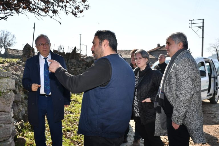 Manisa’dan süt üreticilerine destek 