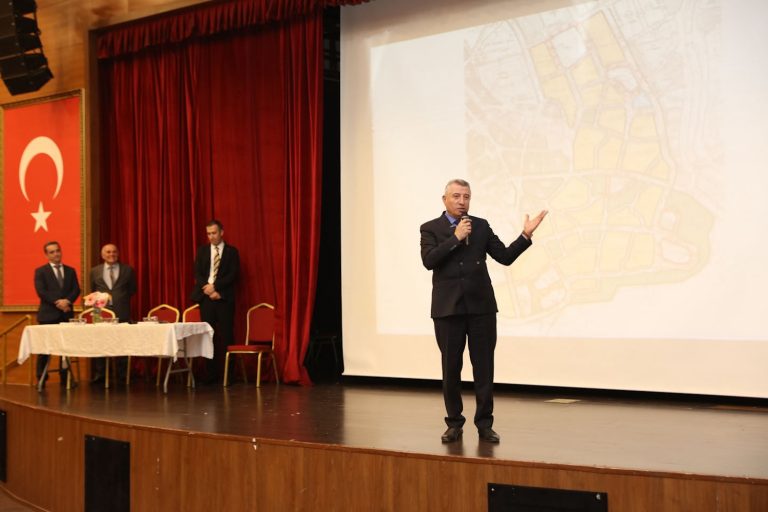 Atatürk Mahallesi imar revizyonunda ilk etap tamamladı