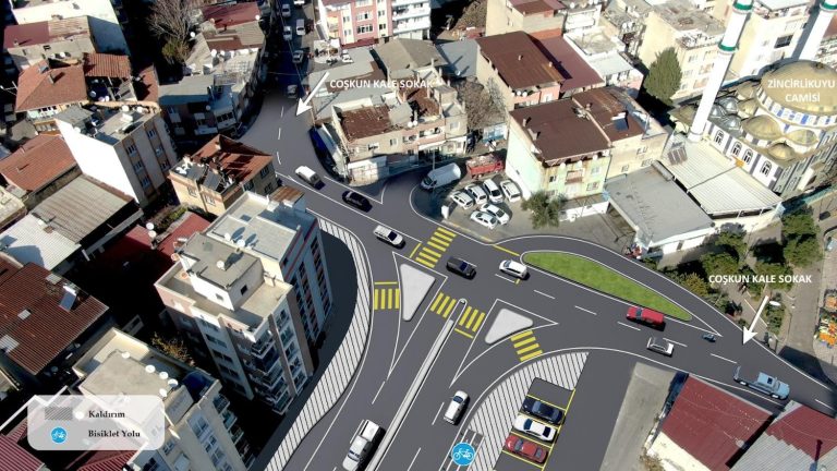 Bağlantı Yolu Projesi’nin yüzde 40’ı tamamladı