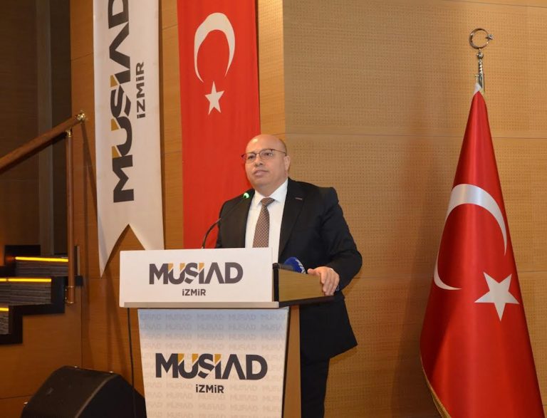 MÜSİAD İzmir’de, Gökhan Temur güven tazeledi