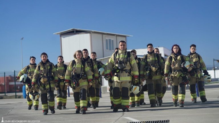 İzmir İtfaiyesi 31 bin 280 kişiye eğitim verdi