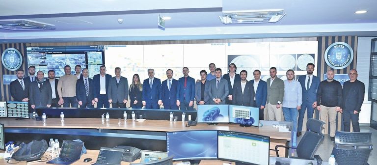 Bursa, akıllı trafik yönetiminde dünyaya örnek oluyor
