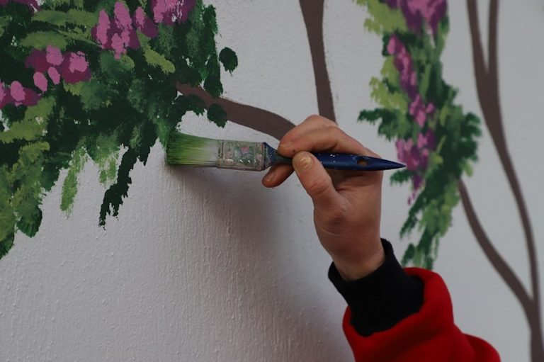 Menderes’e sanatsal dokunuşlar