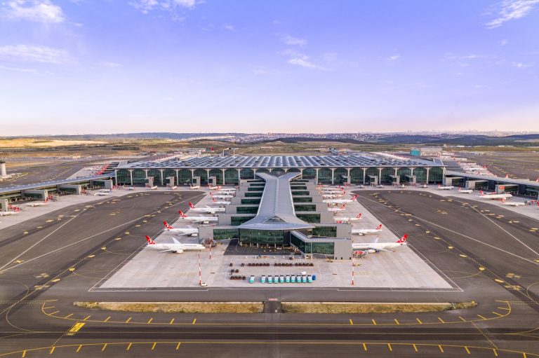 İstanbul Havalimanı, 1,97 milyon ton yük hareketiyle Avrupa’nın zirvesinde 