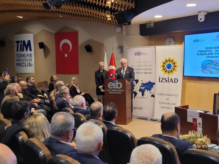 İş dünyasından Suriye’nin yapılandırılması için iş birliği