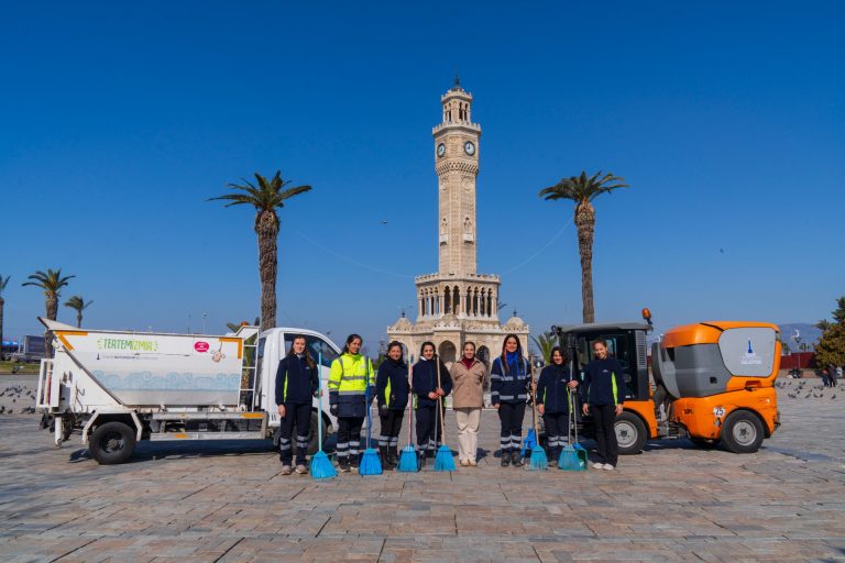 İzmir kadın emeğiye güzelleşiyor