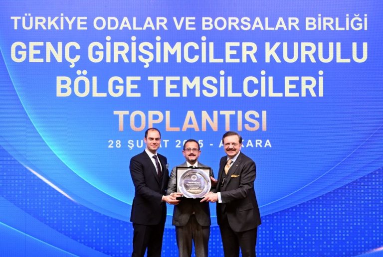 Konukoğlu, TOBB Genç Girişimciler Kurulu Başkanı oldu