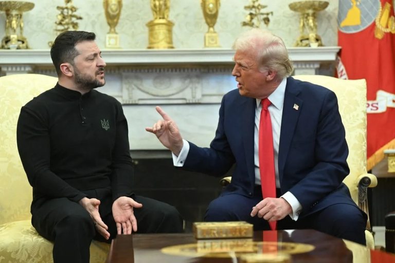 Beyaz Saray’da Trump ile Zelenski gerginliği