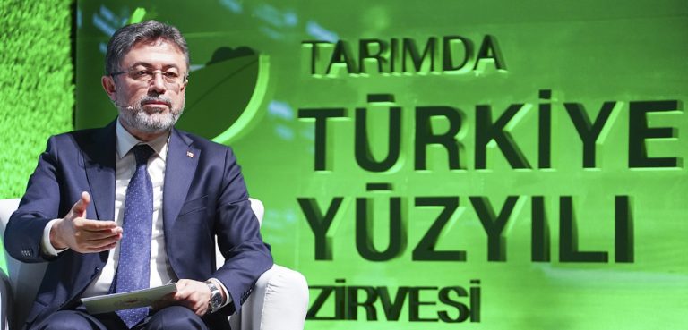 Tarımsal büyüme Türkiye ortalamasının üzerinde