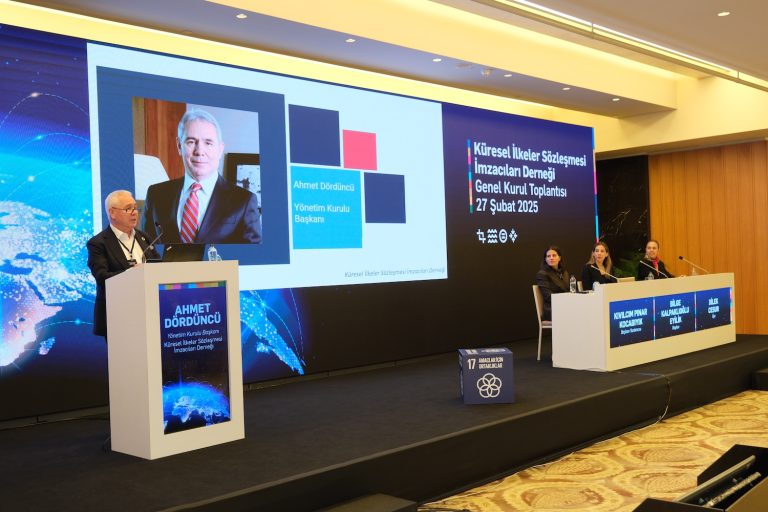 UN Global Compact Türkiye, sürdürülebilir kalkınmayı destekliyor
