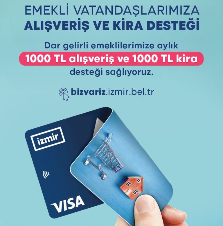 İzmir Büyükşehir Belediyesi emekliye nefes oluyor