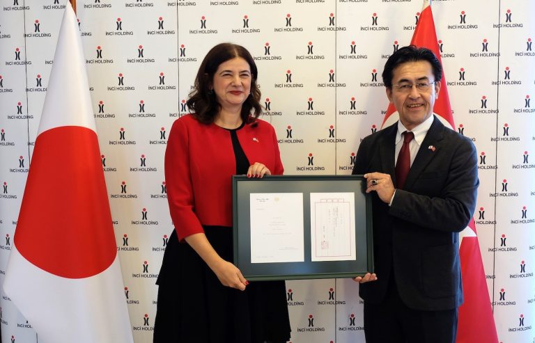 Neşe Gök, Japonya İzmir Fahri Konsolosu oldu