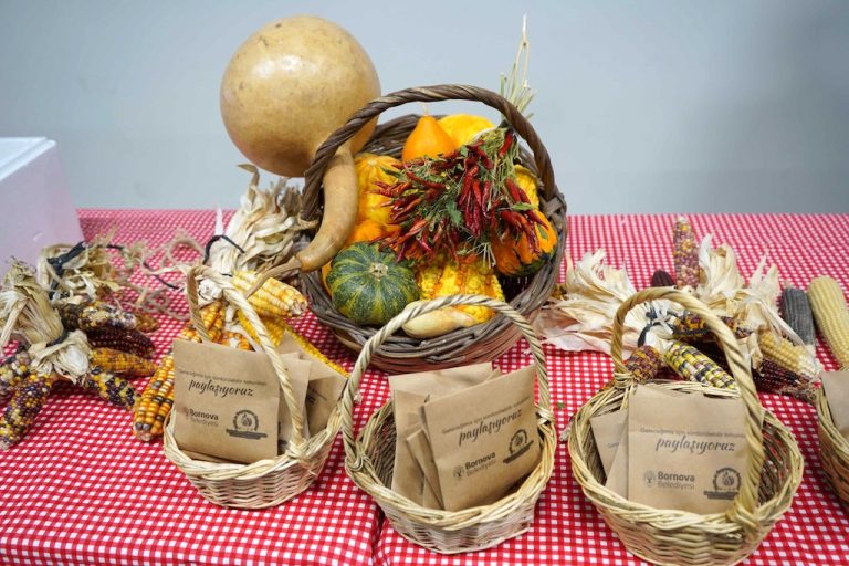 Bornova Belediyesi’nden ekolojik tarıma destek