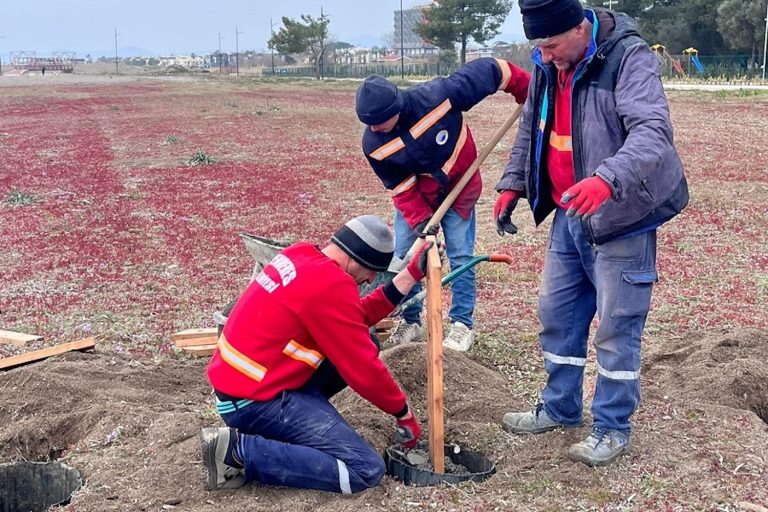 Kum Zambakları koruma altında