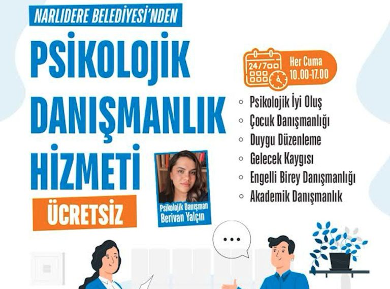 Vatandaşlara ücretsiz psikolojik destek