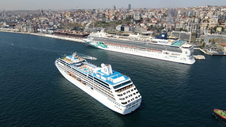 Kruvaziyer turizminde rekor