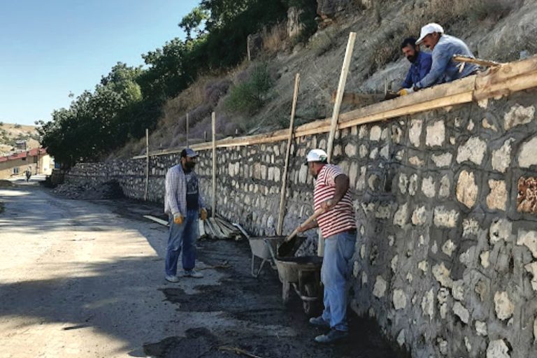 Milas Belediyesi istinat duvarı yaptıracak