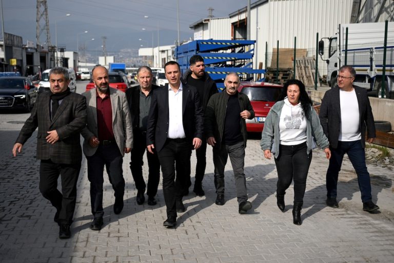 Başkan Eşki: Sorunlar çözüme kavuşacak