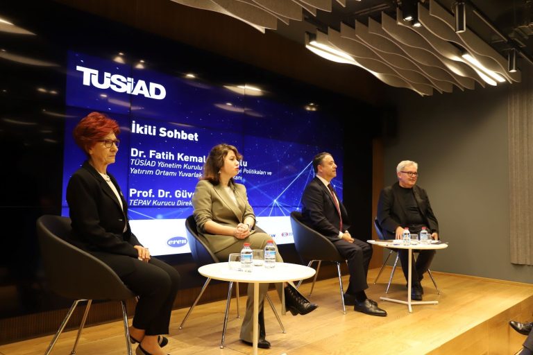 Türk sanayicisi rekabetçiliğe odaklanıyor