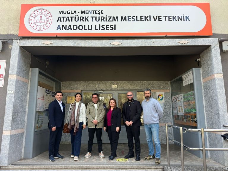 Bodrium Hotel’den geleceğin turizmcilerine destek