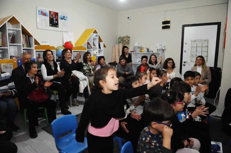 Karşıyaka’nın çocuklardan geleceğe yeşil miras  