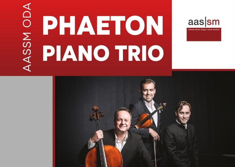 AASSM’de Phaeton Piano Trio konseri