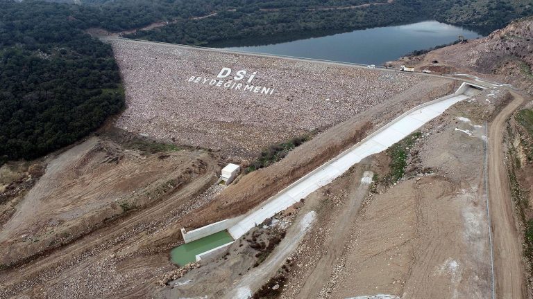 Beydeğirmeni Barajı tamamlandı