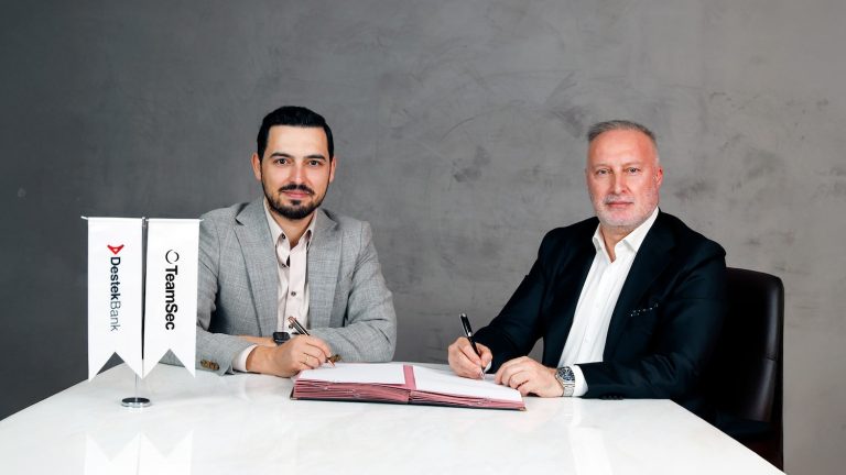 DestekBank, ilk ihracını TeamSec iş birliğiyle tamamladı