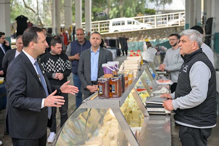 Esnafa hijyen ve fiyat etiketi uyarısı